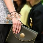 Celine Black Envelope Clutch Bag - Fall 2014 Runway