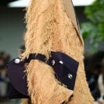 Celine Black Felt Bag - Fall 2014 Runway