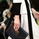 Celine Blue Envelope Clutch Bag - Fall 2014 Runway