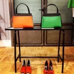 Celine Edge Bags on Display - Summer 2014