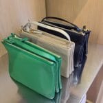 Celine Green Trio Messenger Bag - Summer 2014 colors