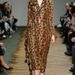 Celine Leopard Dress - Fall 2014 Runway