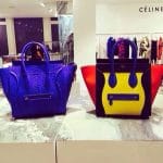 Celine Mini Luggage Bag on display - Summer 2014