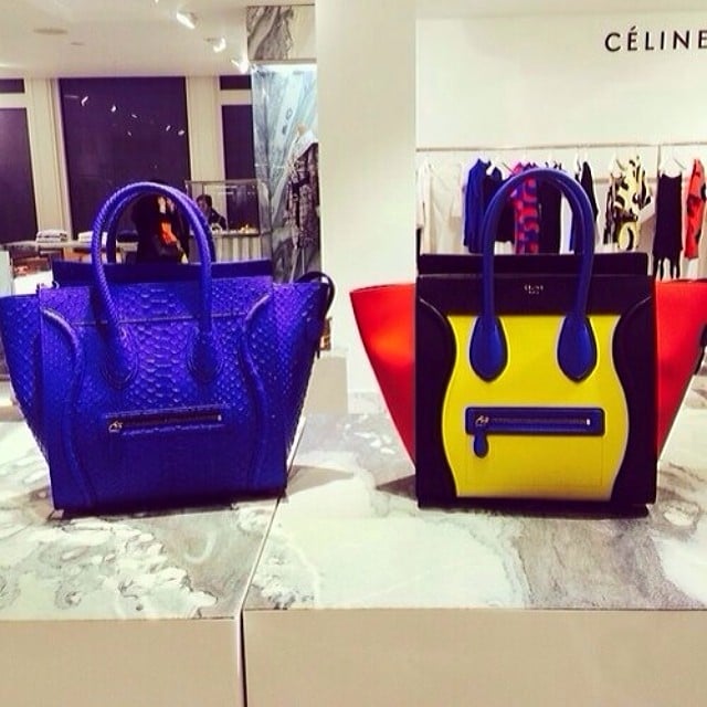 Spotted: CLN's Celine-like Luggage Tote - THE BRIGHT SPOT