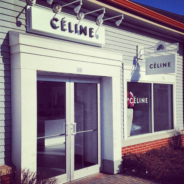 Celine Outlet Store opens in Woodbury Common Premium Outlets | Spotted Fashion