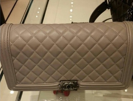 Chanel Boy Clutch Bag Reference Guide - Spotted Fashion