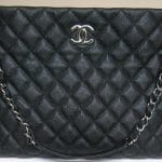 Chanel Black Easy Caviar Tote Bag