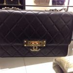 Chanel Black Golden Class Large Flap Bag