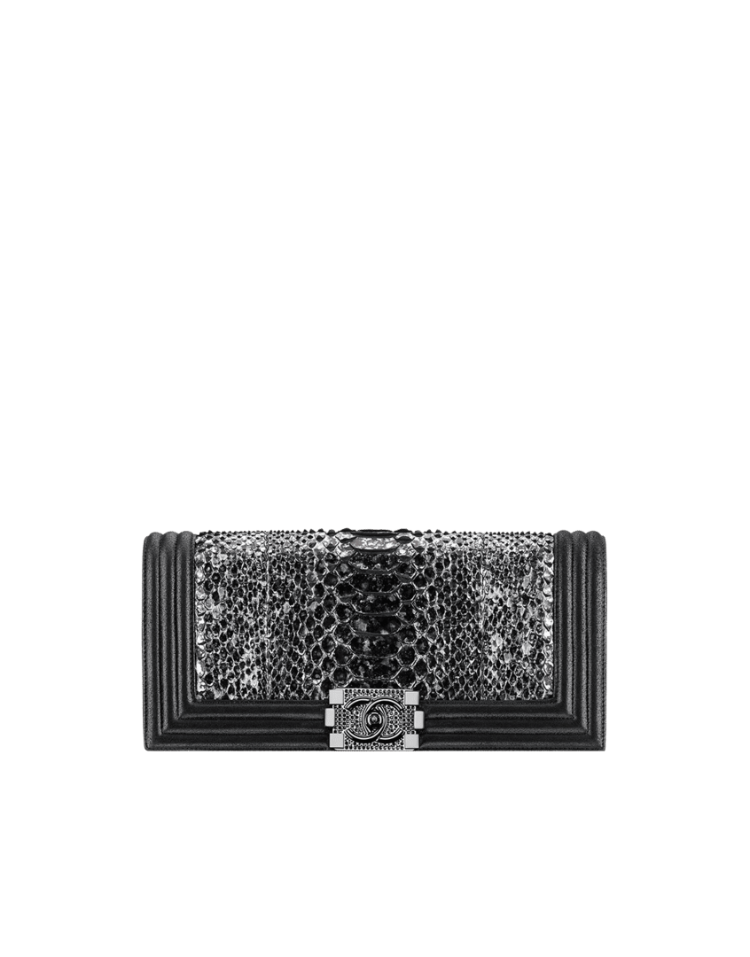 Chanel Boy Clutch Bag Reference Guide Spotted Fashion