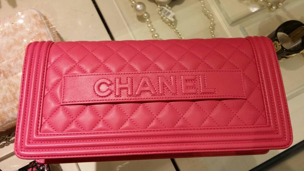 Chanel Boy Clutch Bag Reference Guide - Spotted Fashion