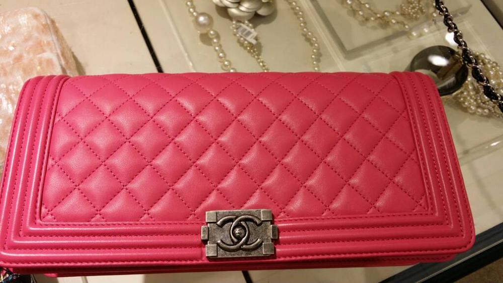 Chanel Boy Clutch Bag Reference Guide - Spotted Fashion