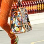 Chanel Nylon Multicolor Shopping Bag - Fall 2014