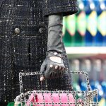 Chanel Pink Chevron Mini Boy Bag - Fall 2014