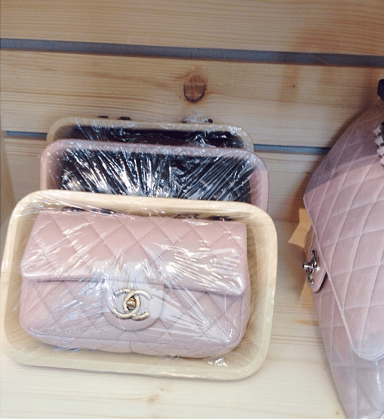 Chanel Pink Flap Bags - Fall 2014