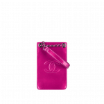 Chanel Pink Phone Holder Pouch - Spring Summer 2014 Official