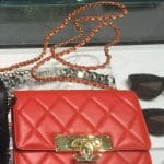 Chanel Red Golden Class WOC Bag