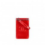 Chanel Red Phone Holder Pouch - Spring Summer 2014