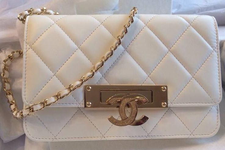 Chanel Golden Class Double CC Bag For Fall Winter 2014 Collection