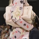 Chloe Pink Large Tote Runway Bag - Fall 2014