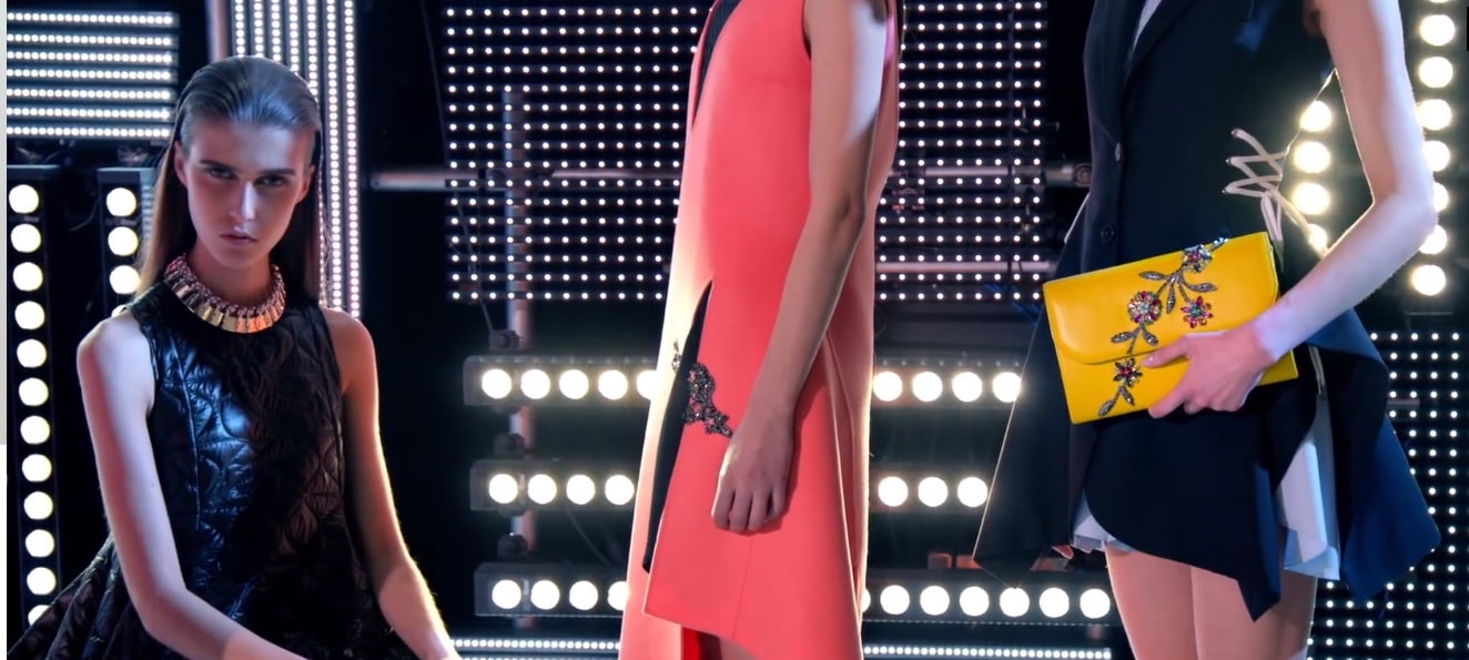 Dior Bag Preview Runway Fall 2014 -2