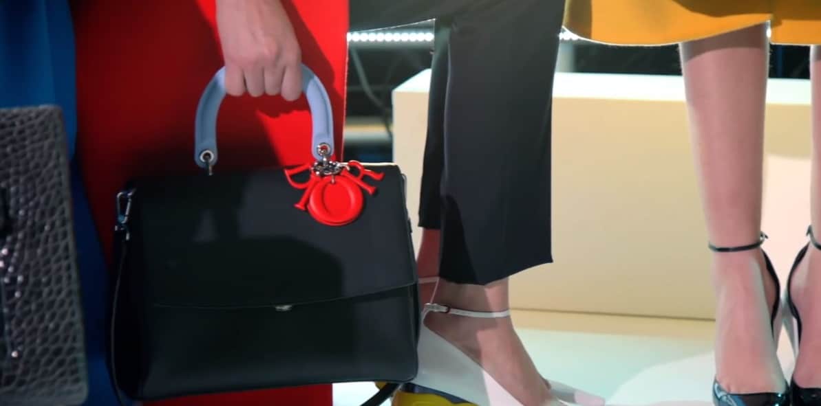 Dior Bag Preview Runway Fall 2014 - 3