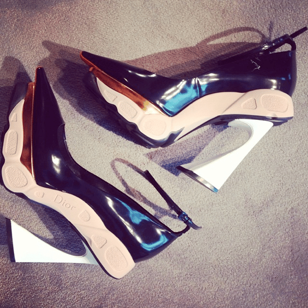 Dior Black Pumps - Fall 2014