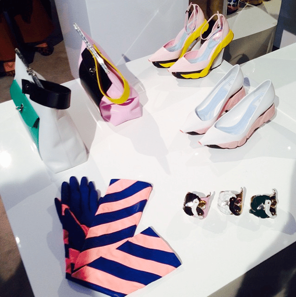 Dior Fall 2014 Accessories