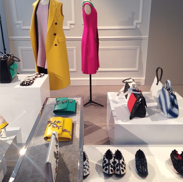Dior Fall 2014 Runway Collection
