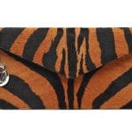Dior Zebra Print Clutch Bag