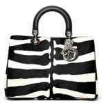 Dior Zebra Print Diorissimo Bag