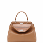 Fendi Barley Peekaboo with Chalk Pink Nappa Leather Interior