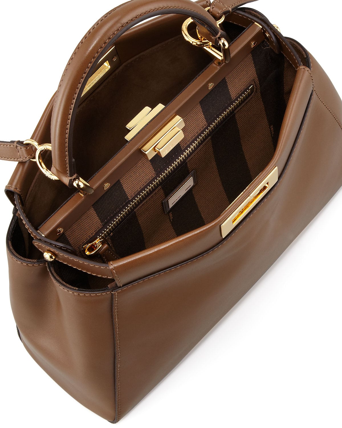 fendi peekaboo tan