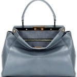 Fendi Grey Peekaboo with Grey Interior