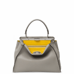 Fendi Peekaboo Selleria Bag in Sunflower