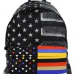 Givenchy American Flag Backpack Bag