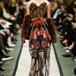 Givenchy Moth Print Dress - Fall 2014 Runway