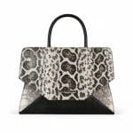 Givenchy Natural Anaconda/Tejus/Black Lizard Obsedia Medium Bag