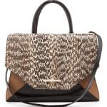 Givenchy Natural Snake Obsedia Tote Medium Bag