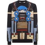 Givenchy Robot Print Sweatshirt