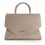 Givenchy Taupe Obsedia Small Tote Bag