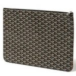 Goyard Black Senat GM Pouch