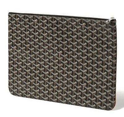 goyard large clutch