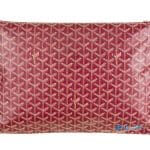 Goyard Burgundy Senat GM Pouch