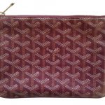 Goyard Burgundy Senat PM Pouch