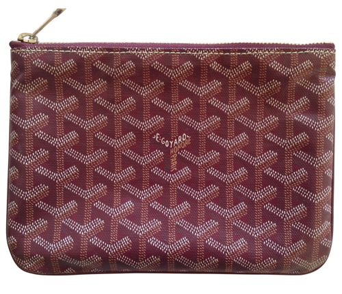 Goyard Senat medium pouch in special colors