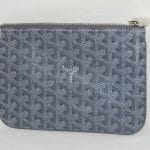 Goyard Grey Senat PM Pouch