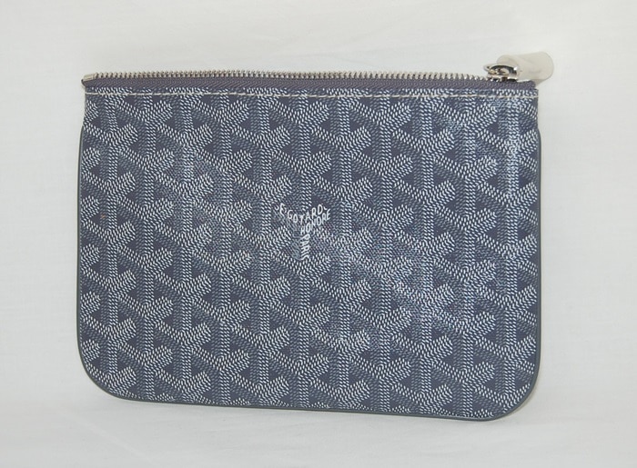 Goyard Senat small pouch in special colors – hey it's personal