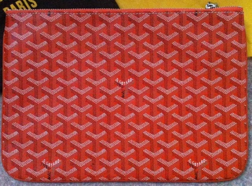 goyard pouch sizes