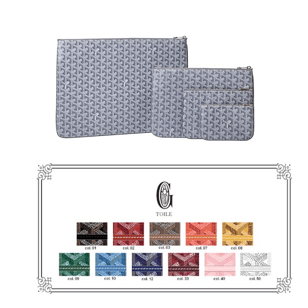 Goyard Senat Size Comparison