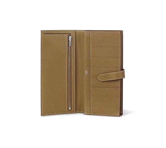 Hermes Bearn Wallet Interior